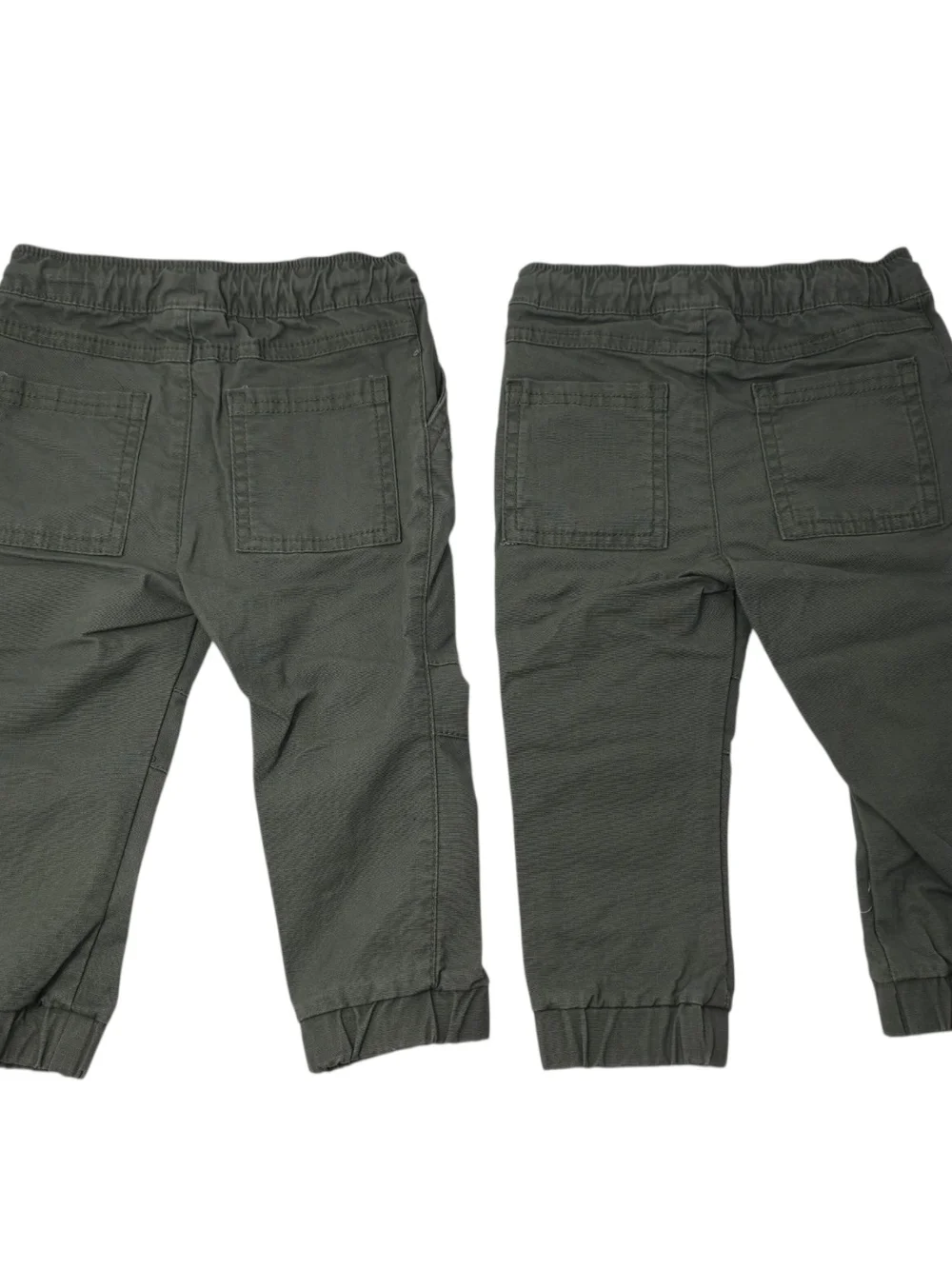 Cat & Jack 18M Olive Cargo Jogger Pants NWT 2 Pair Lot